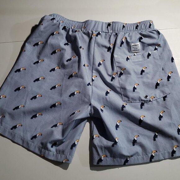 Mosmann Blue Toucan Wear/Under Swim Shorts  size M​ - Picture 4 of 16
